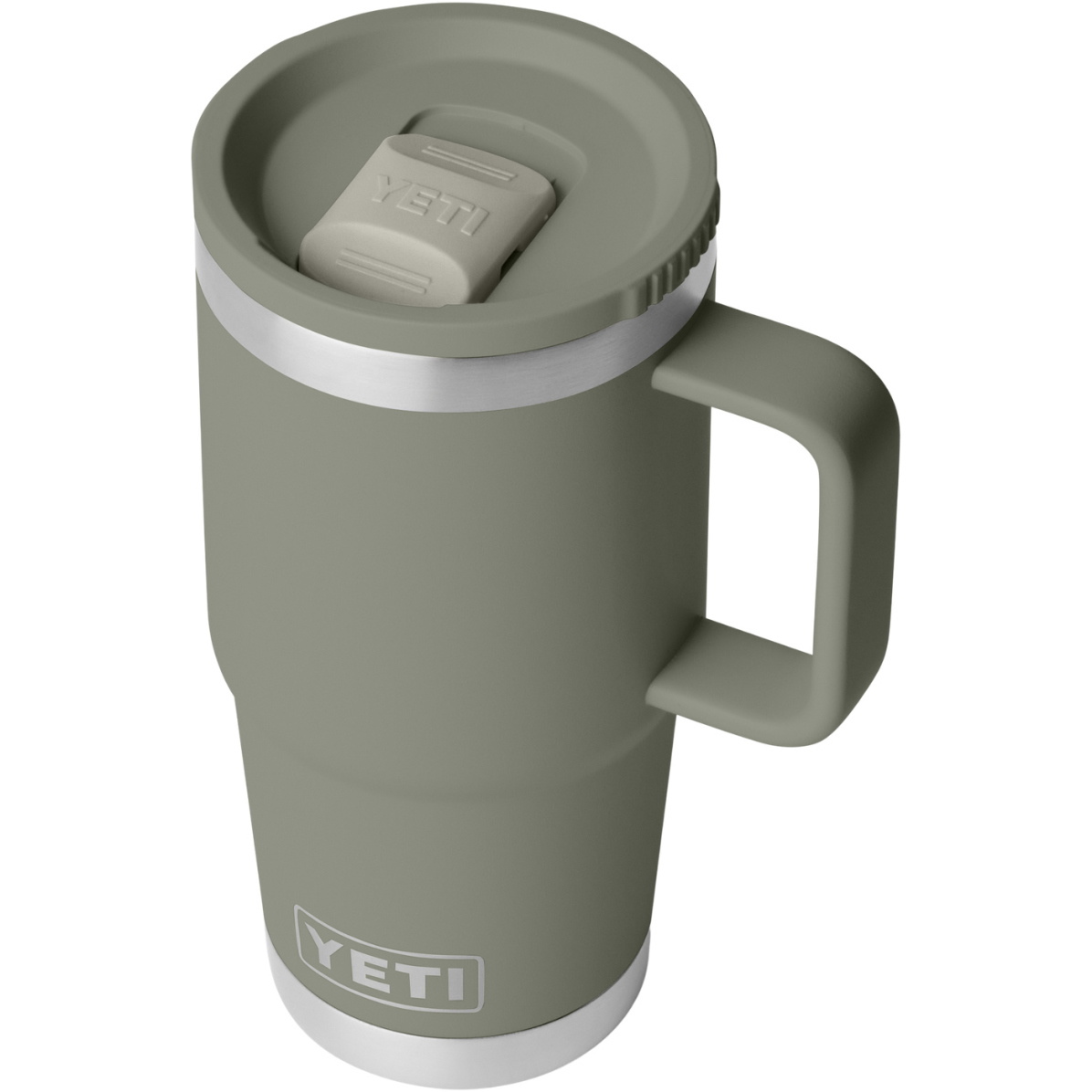 2026 YETI Rambler 20 Oz Travel Mug 2.0 70000007321 - Pampa Green